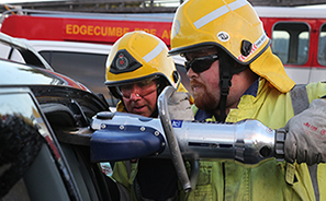 Volunteer Fire Brigade : Edgecumbe : New Zealand : Business News Photos : Richard Moore : Photographer